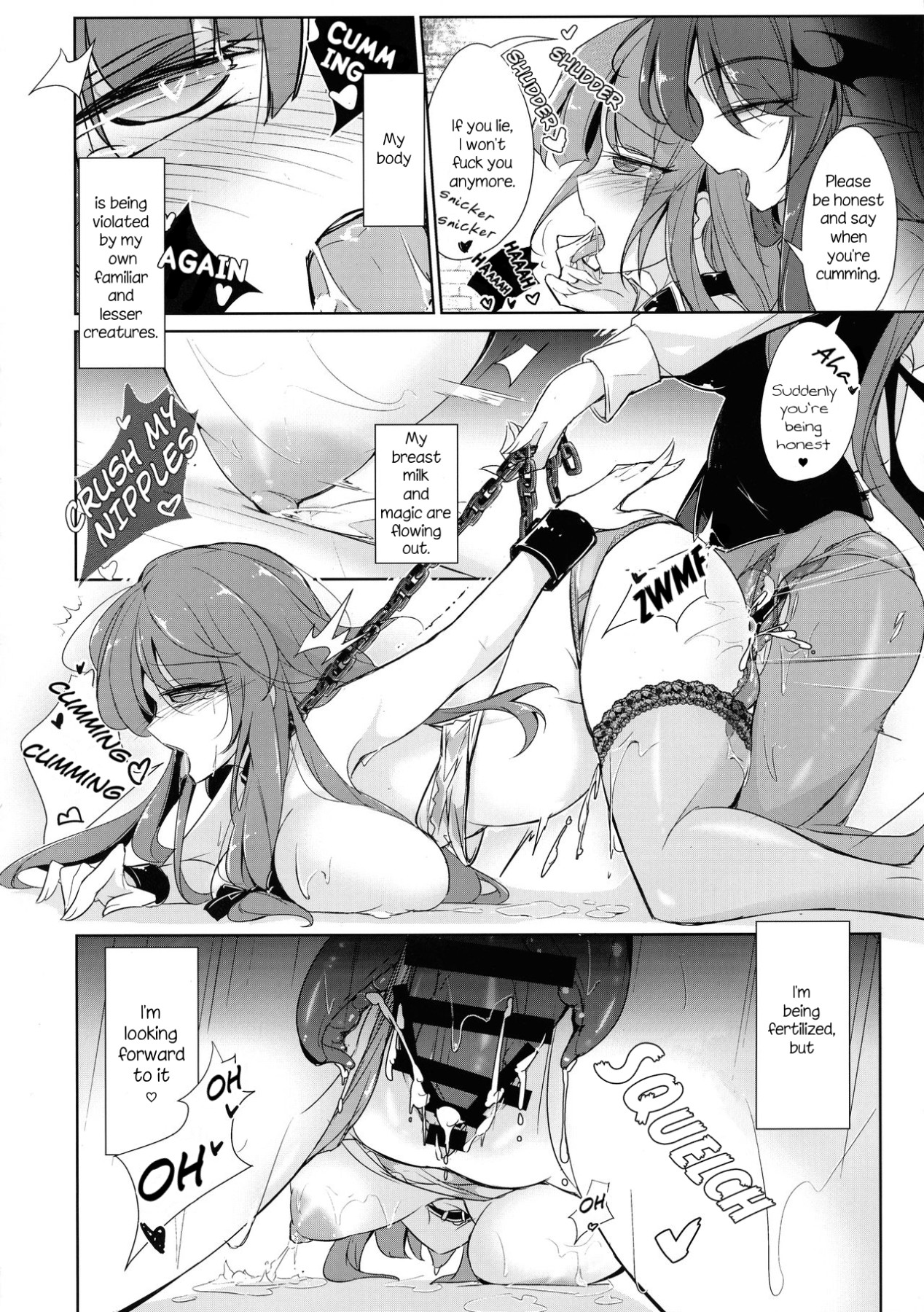 Hentai Manga Comic-Master and Slave Reversal Pleasure Breaking-Read-19